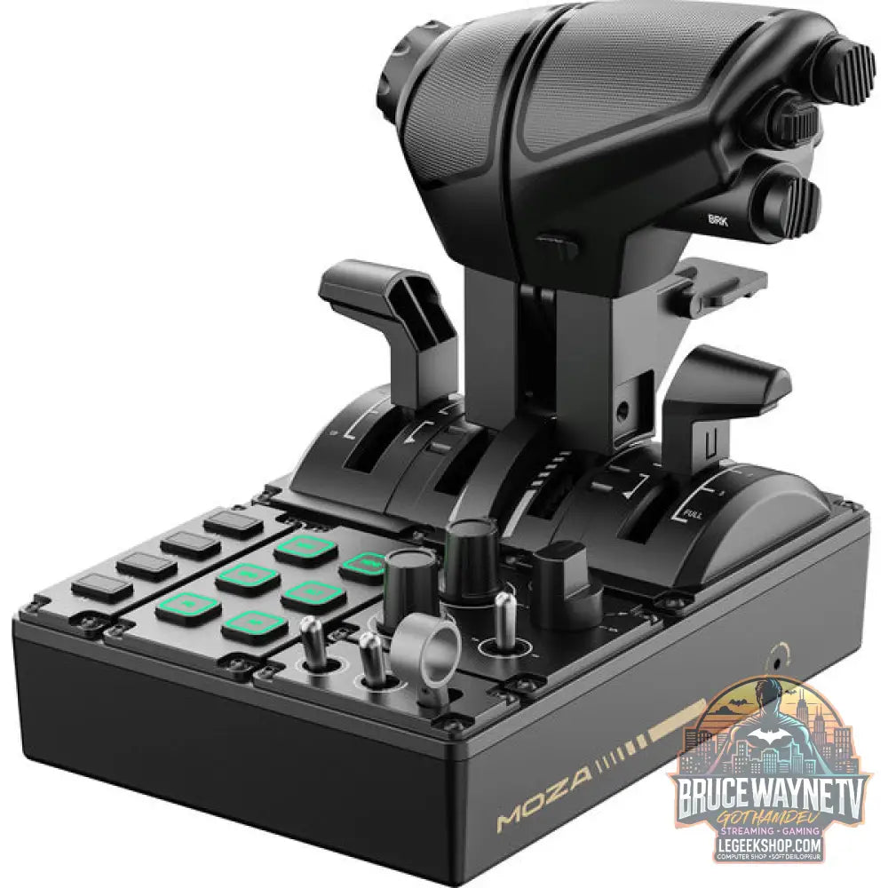 MOZA MTQ Throttle Quadrant, Schubregler - MOZA - vue 4