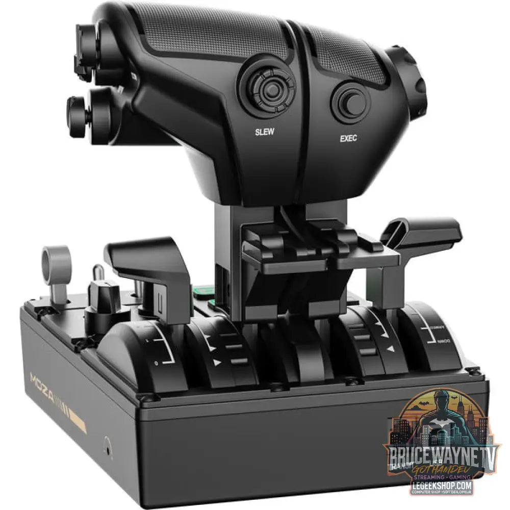 MOZA MTQ Throttle Quadrant, Schubregler - MOZA