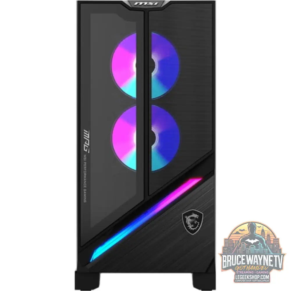 MPG Infinite X3 AI 2NVZ9-032AT, Gaming-PC — vue 4