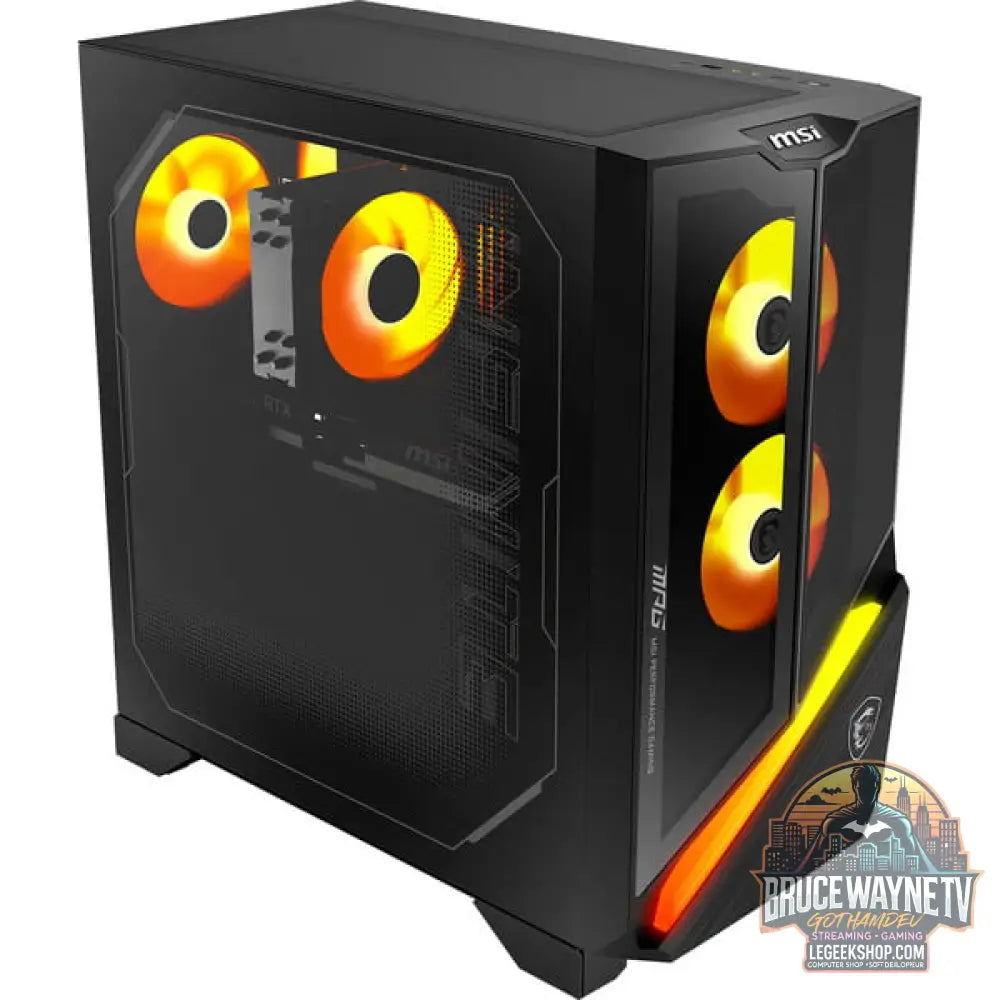 MPG Infinite Z3 9NVNR7-610DE, Gaming-PC — vue 3