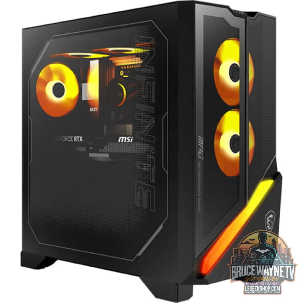 MPG Infinite Z3 9NVRR9-609DE, Gaming-PC — vue 2