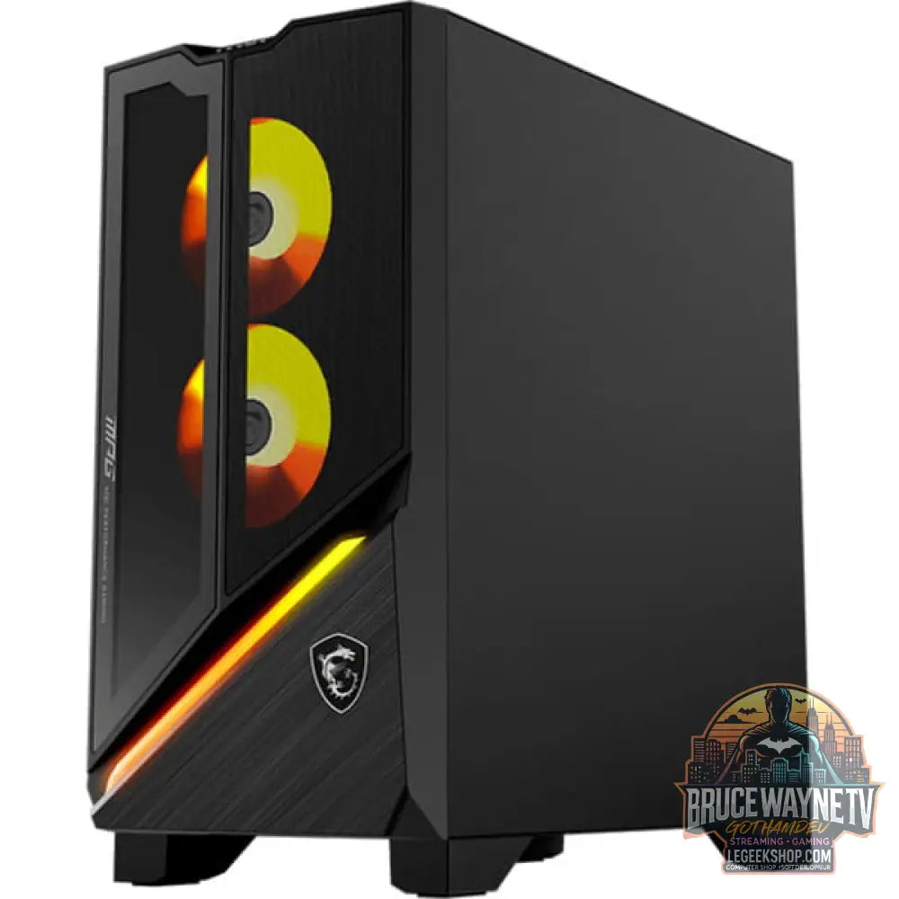MPG Infinite Z3 X3D 7NVPR7-695AT, Gaming-PC — vue 4