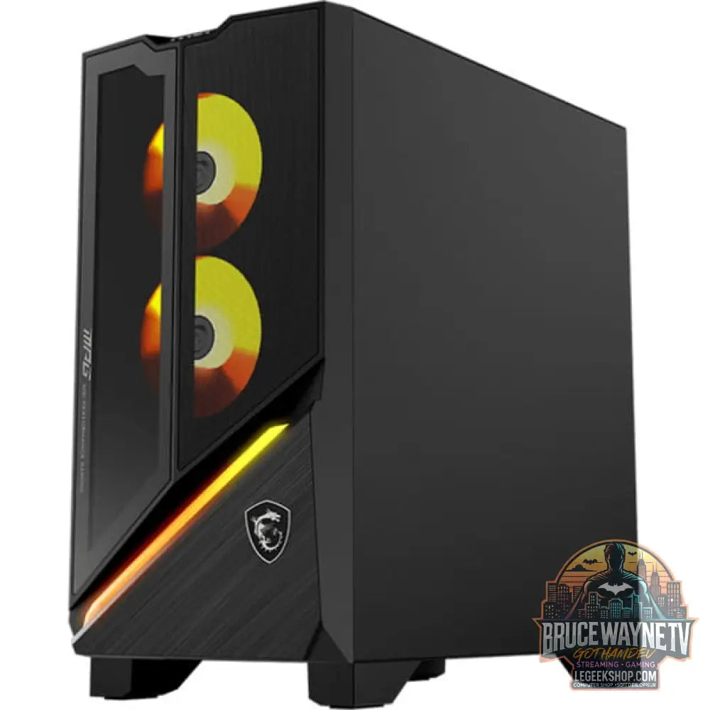 MPG Infinite Z3 X3D 9NVVR7-608DE, Gaming-PC — vue 4