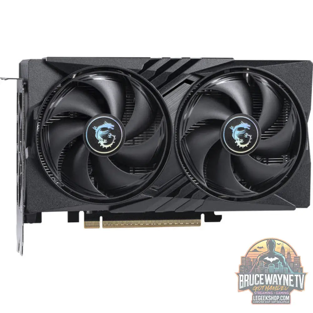 MSI GeForce RTX 5050 8G GAMING OC, carte graphique - MSI - vue 3