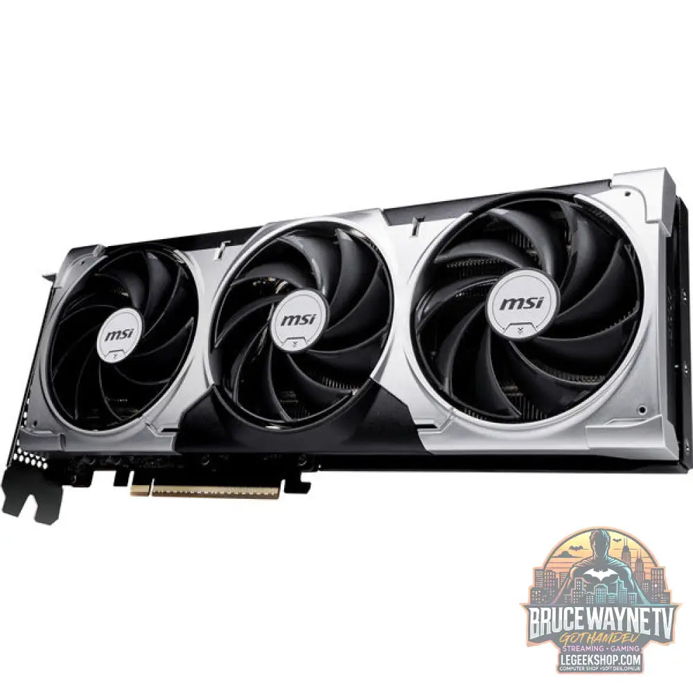 MSI GeForce RTX 5060 Ti VENTUS 3X OC 16G, carte graphique - MSI - vue 4