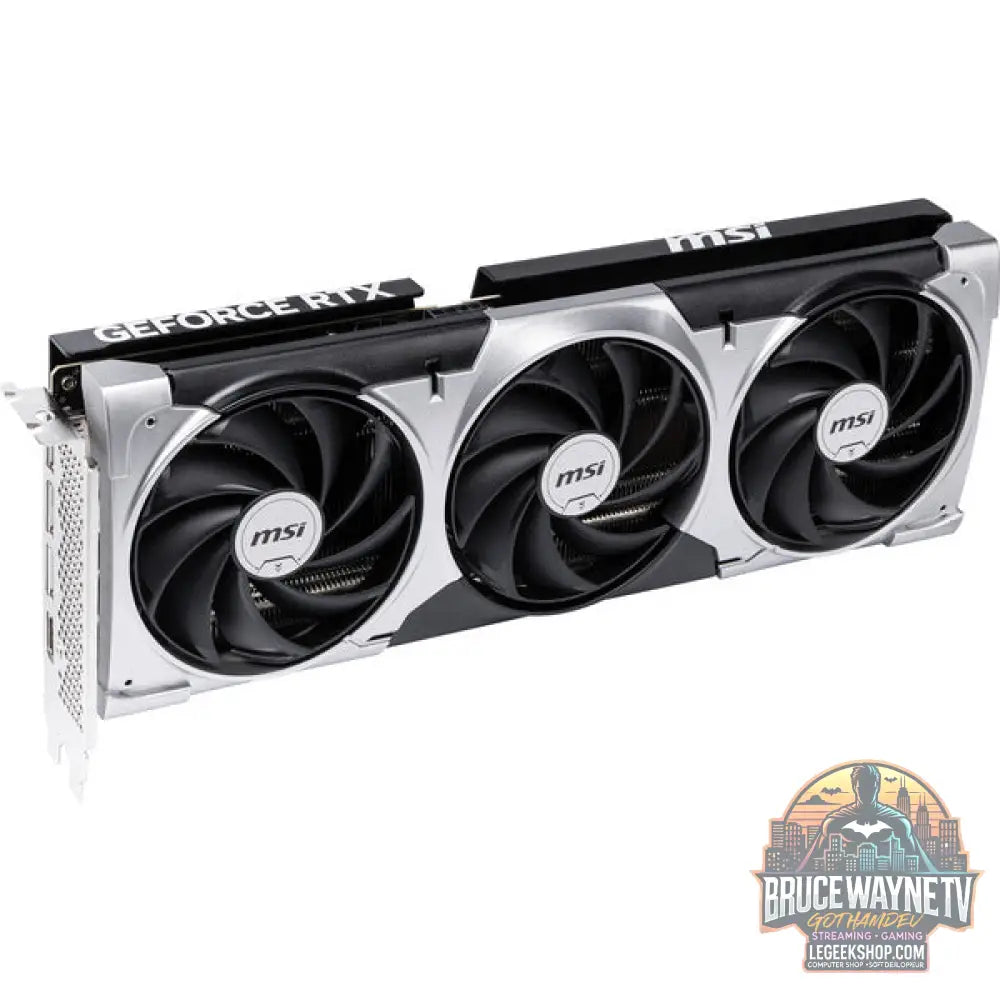 MSI GeForce RTX 5060 Ti VENTUS 3X OC 16G, carte graphique - MSI - vue 5