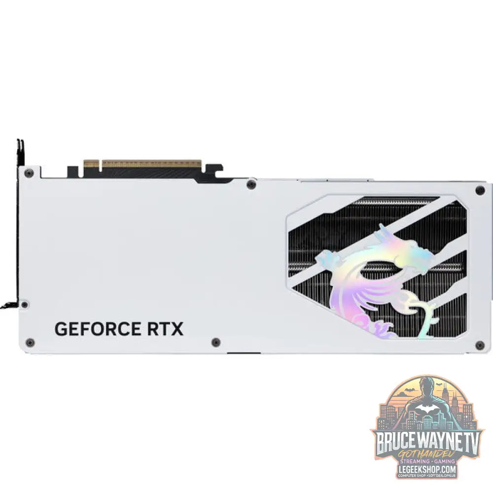 MSI GeForce RTX 5070 12G GAMING TRIO OC WHITE, carte graphique - MSI - vue 7