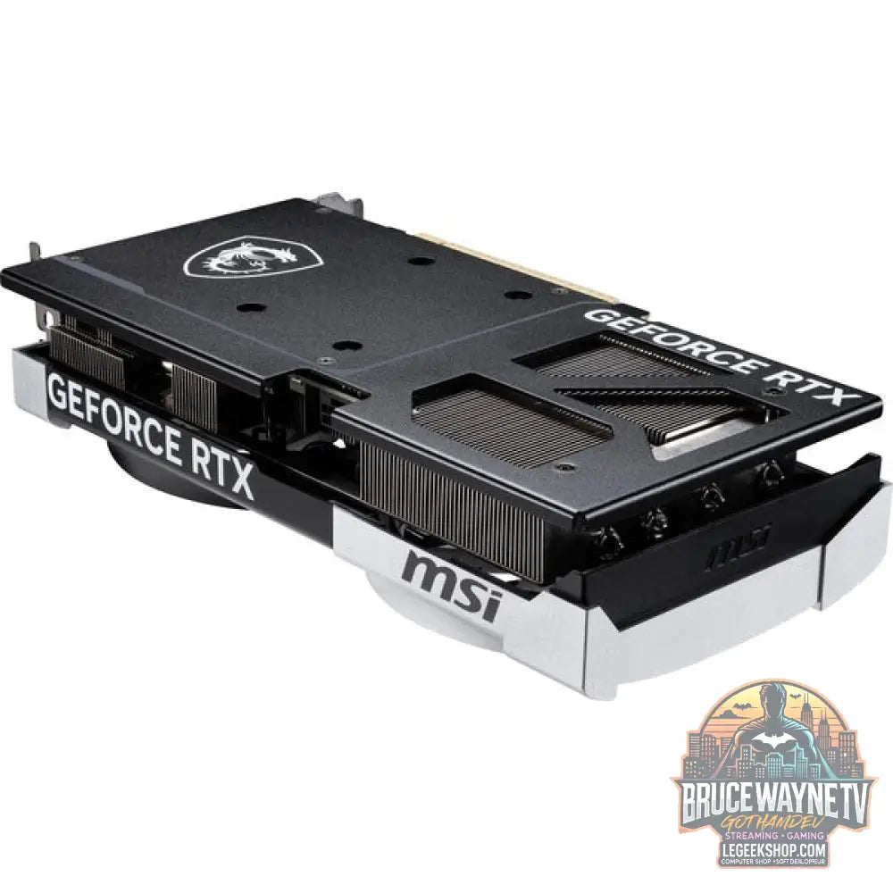MSI GeForce RTX 5070 12G VENTUS 2X OC, carte graphique - MSI - vue 6