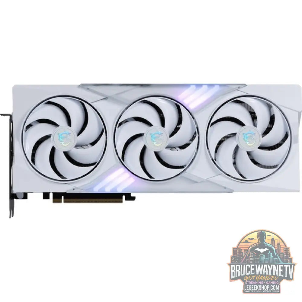 MSI GeForce RTX 5080 GAMING TRIO OC WHITE, carte graphique - MSI - vue 9