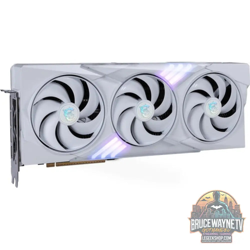 MSI GeForce RTX 5080 GAMING TRIO OC WHITE, carte graphique - MSI - vue 10