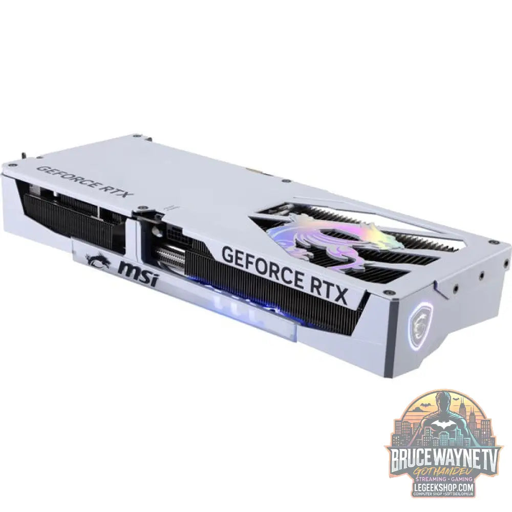 MSI GeForce RTX 5080 GAMING TRIO OC WHITE, carte graphique - MSI - vue 13