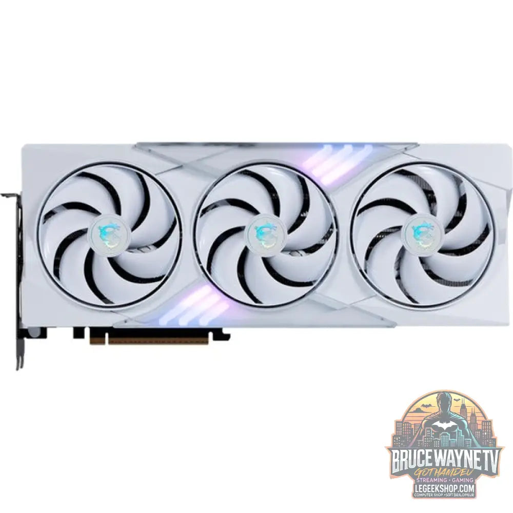 MSI GeForce RTX 5080 GAMING TRIO OC WHITE, carte graphique - MSI - vue 2