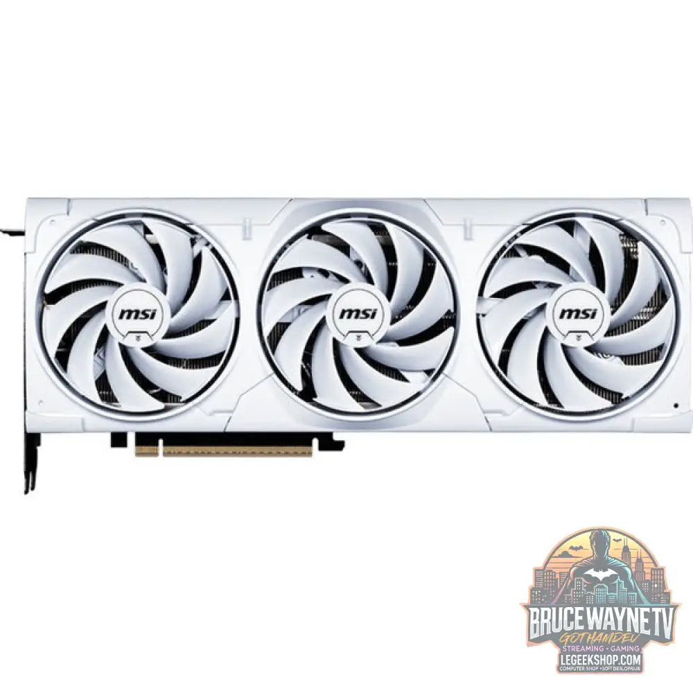 MSI GeForce RTX 5080 VENTUS 3X OC WHITE, carte graphique - MSI - vue 2