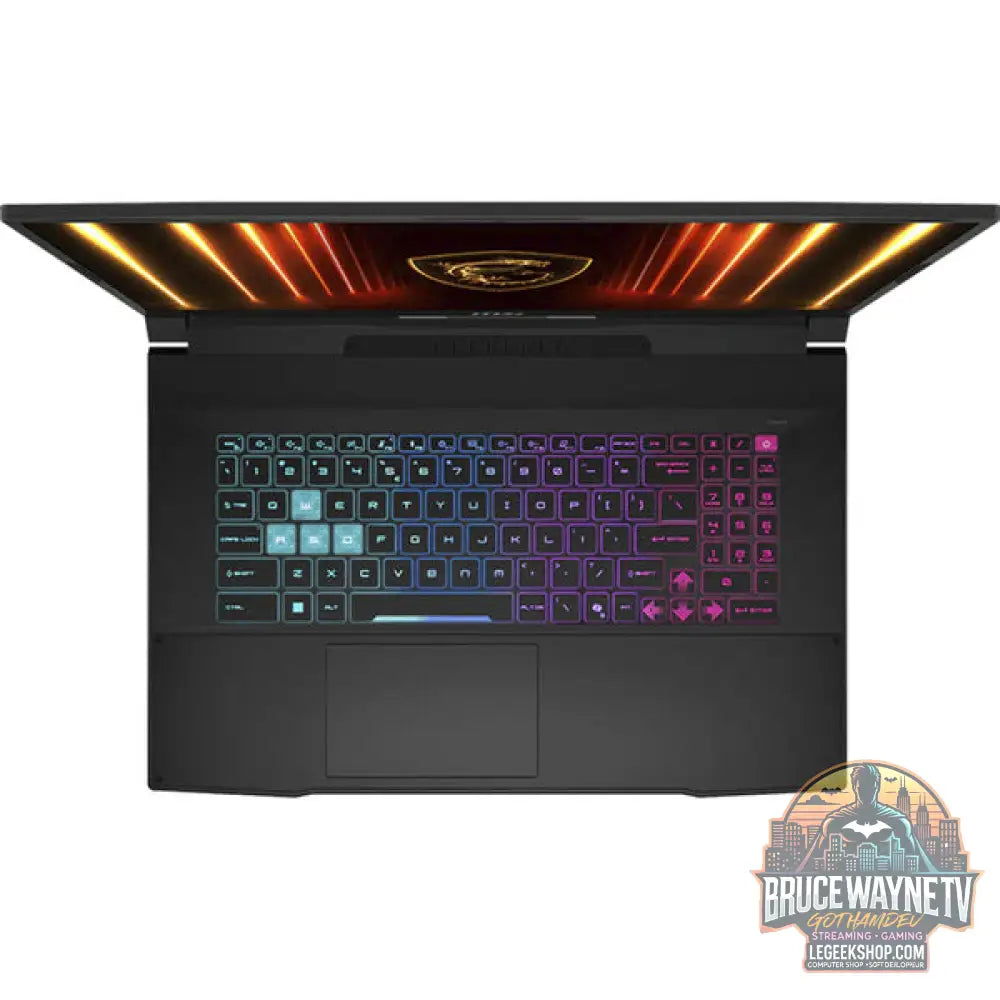 MSI Katana 17 HX B14WGK-240, Gaming-Notebook - vue 4