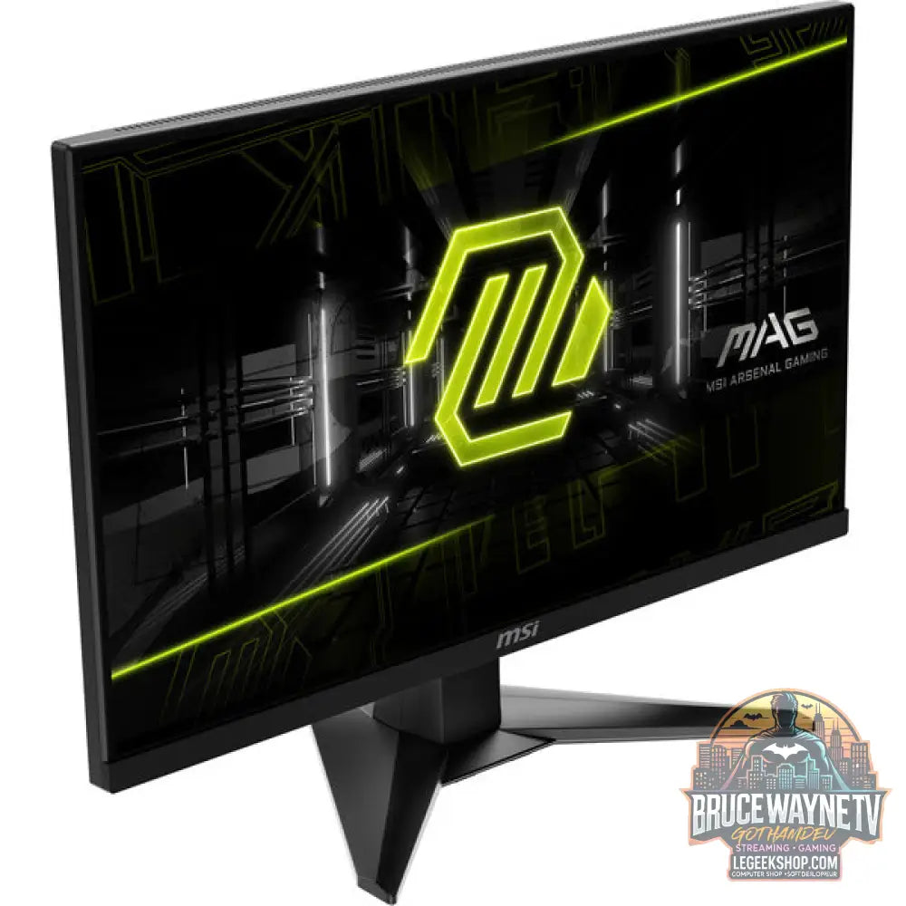 MSI MAG 244F 23,8" Full HD IPS 200 Hz - MSI - vue 3