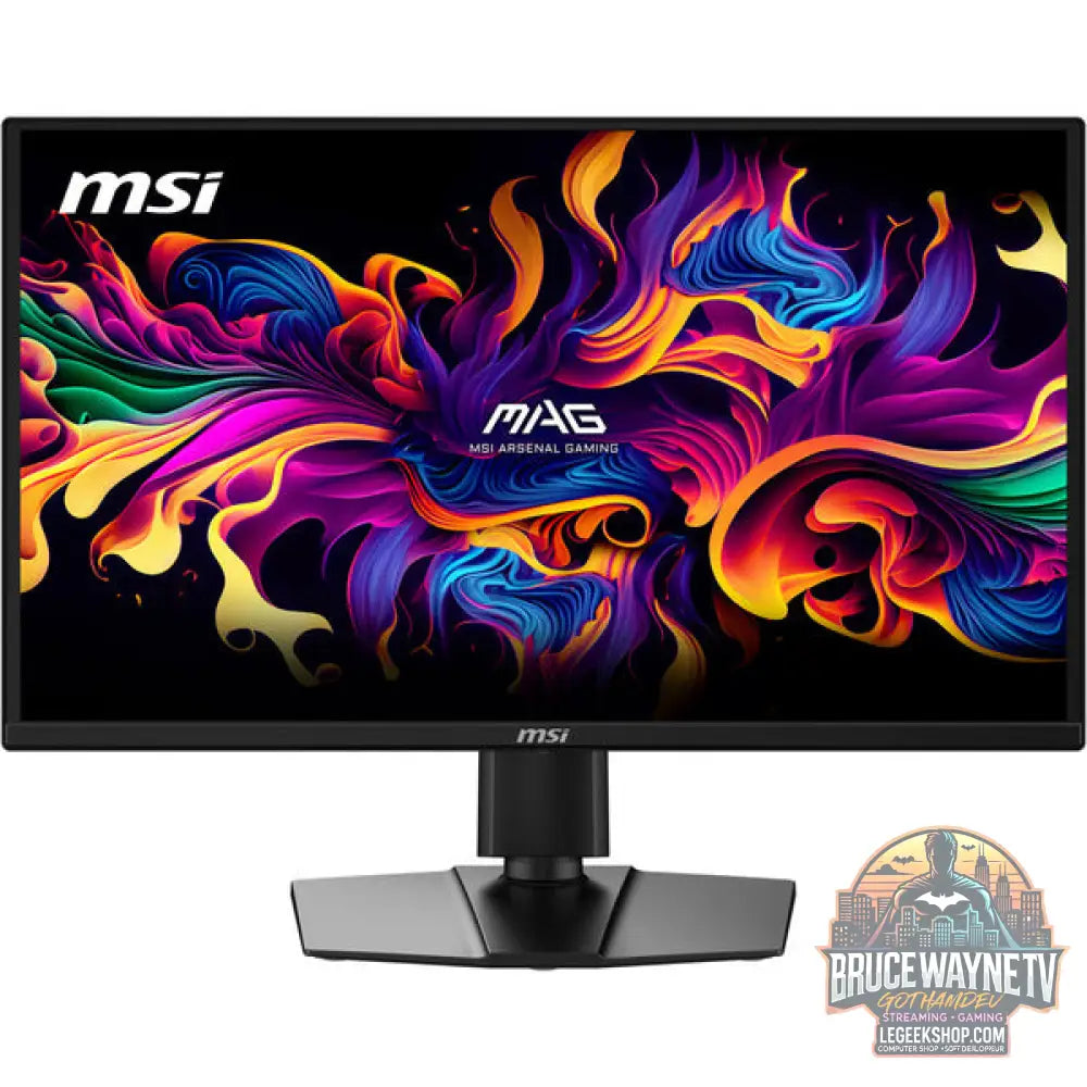 MSI MAG 272QPDE QD-OLED X24 26,5" QHD/WQHD QD-OLED 240 Hz - MSI - vue 2