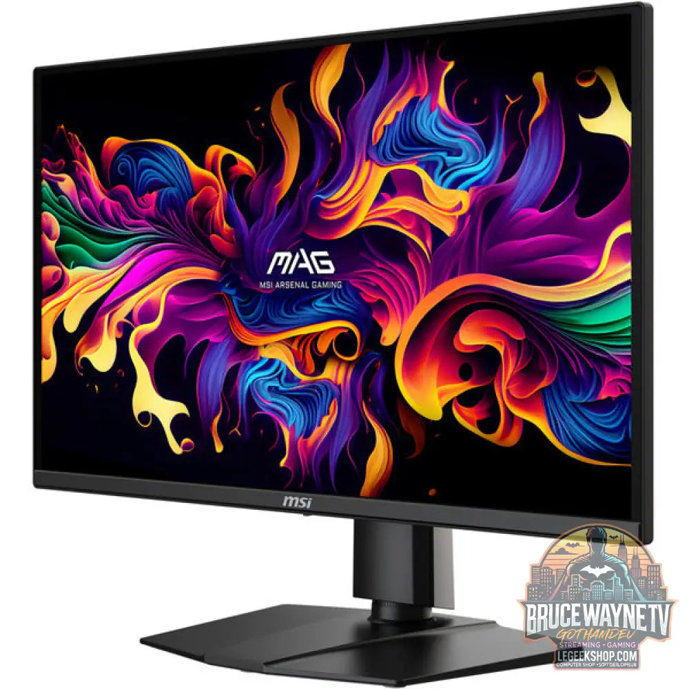 MSI MAG 272QPDE QD-OLED X24 26,5" QHD/WQHD QD-OLED 240 Hz - MSI - vue 3