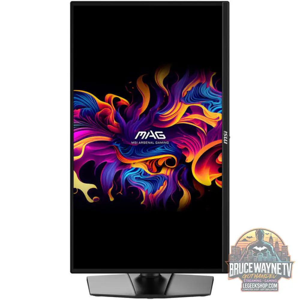 MSI MAG 272QPDE QD-OLED X24 26,5" QHD/WQHD QD-OLED 240 Hz - MSI - vue 4