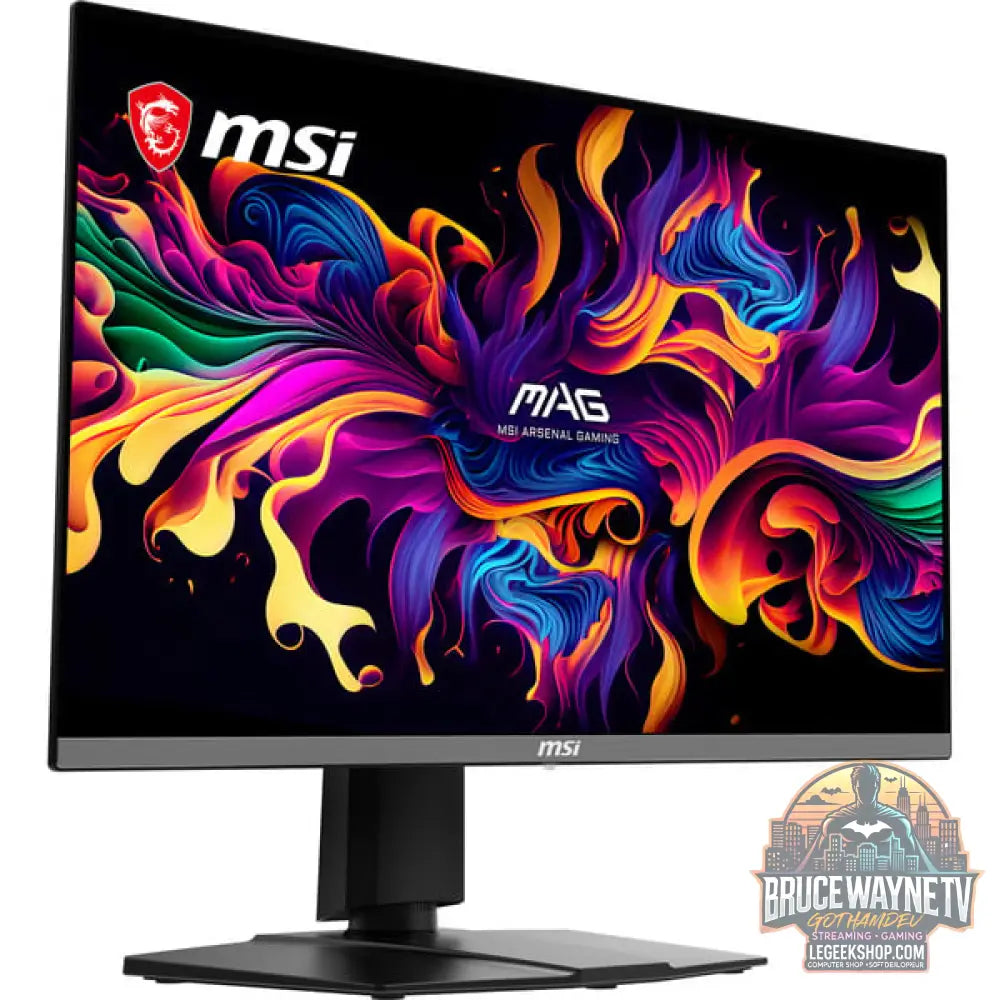 MSI MAG 272UPDE QD-OLED E16, Gaming-Monitor - vue 2