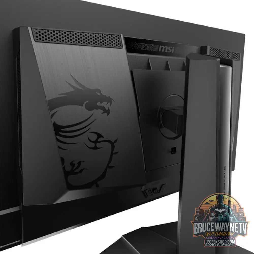 MSI MAG 272UPDE QD-OLED E16, Gaming-Monitor - vue 23