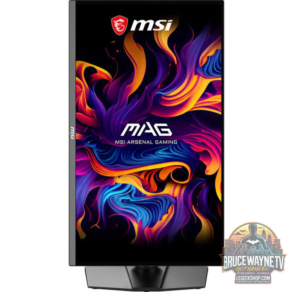 MSI MAG 272UPDE QD-OLED E16, Gaming-Monitor - vue 7