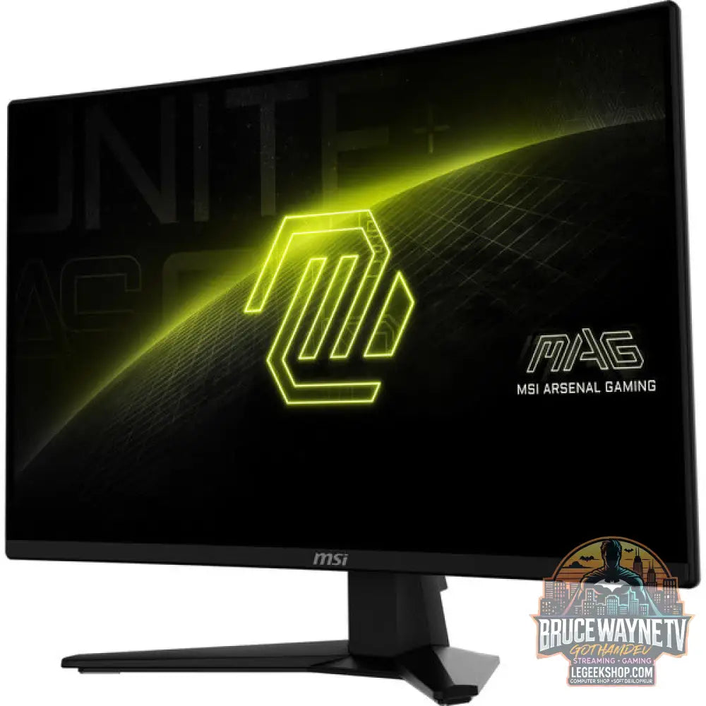 MSI MAG 274CQFDE 27" QHD/WQHD VA 180 Hz - MSI - vue 5