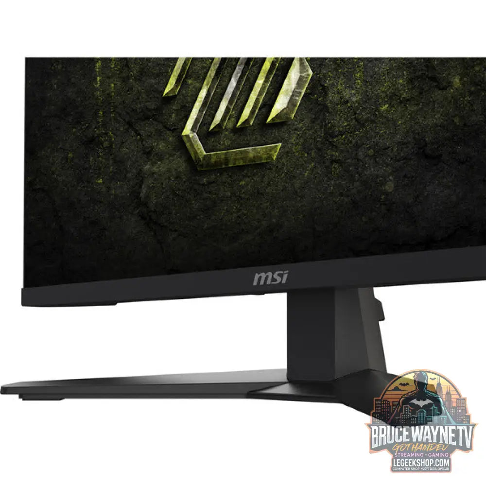 MSI MAG 274QFDE E20, Gaming-Monitor - vue 20
