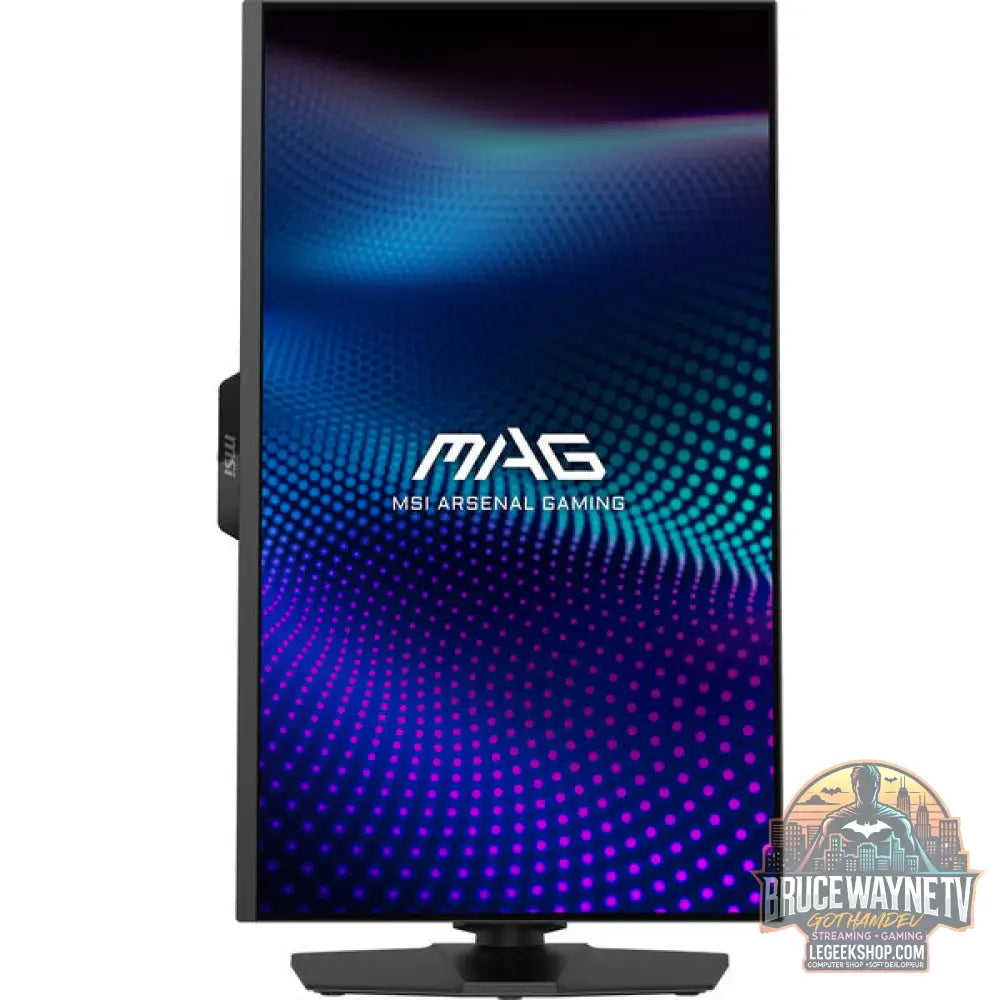 MSI MAG 274QPFDE X30MV 27" QHD/WQHD VA 300 Hz - MSI - vue 8