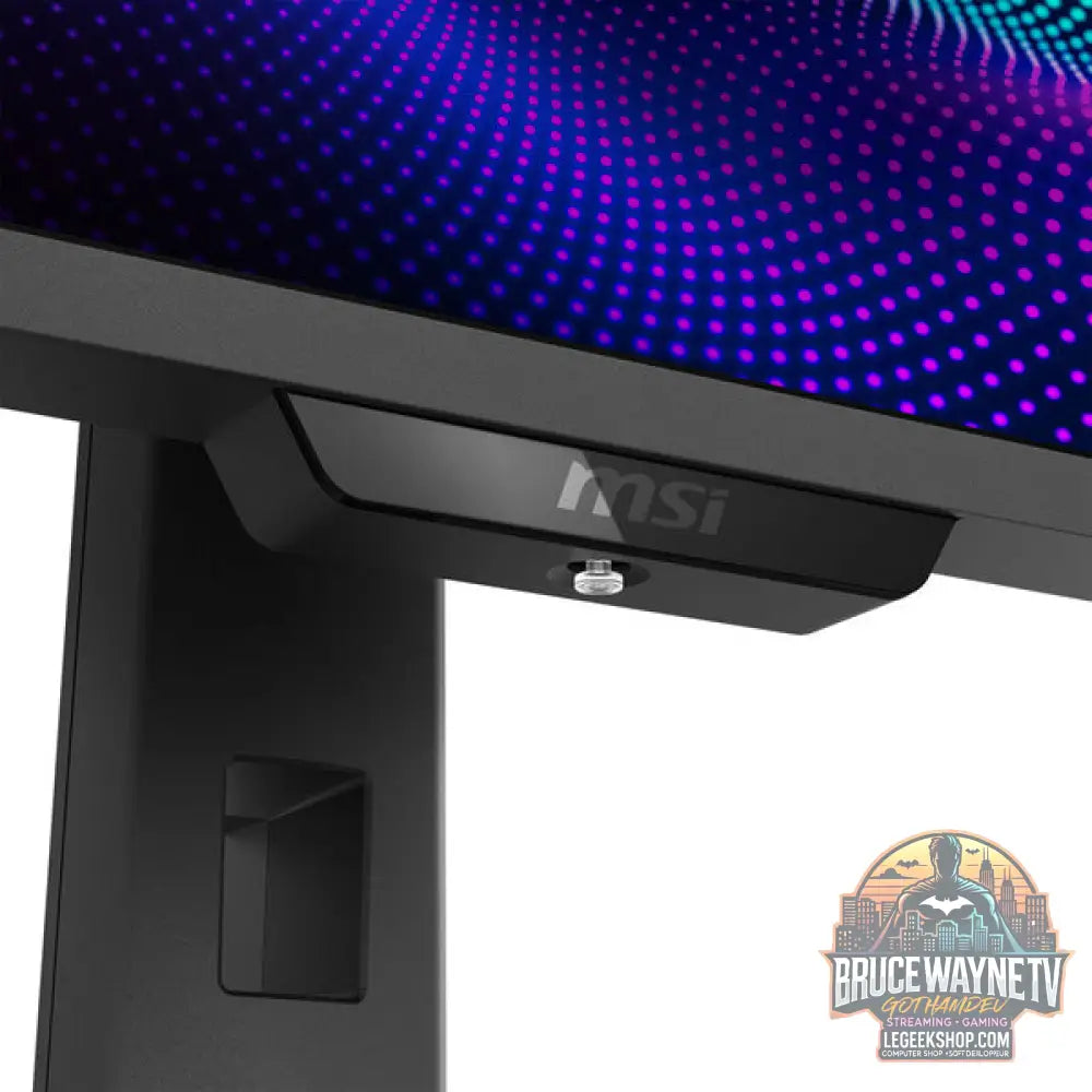 MSI MAG 274QPFDE X30MV 27" QHD/WQHD VA 300 Hz - MSI - vue 28