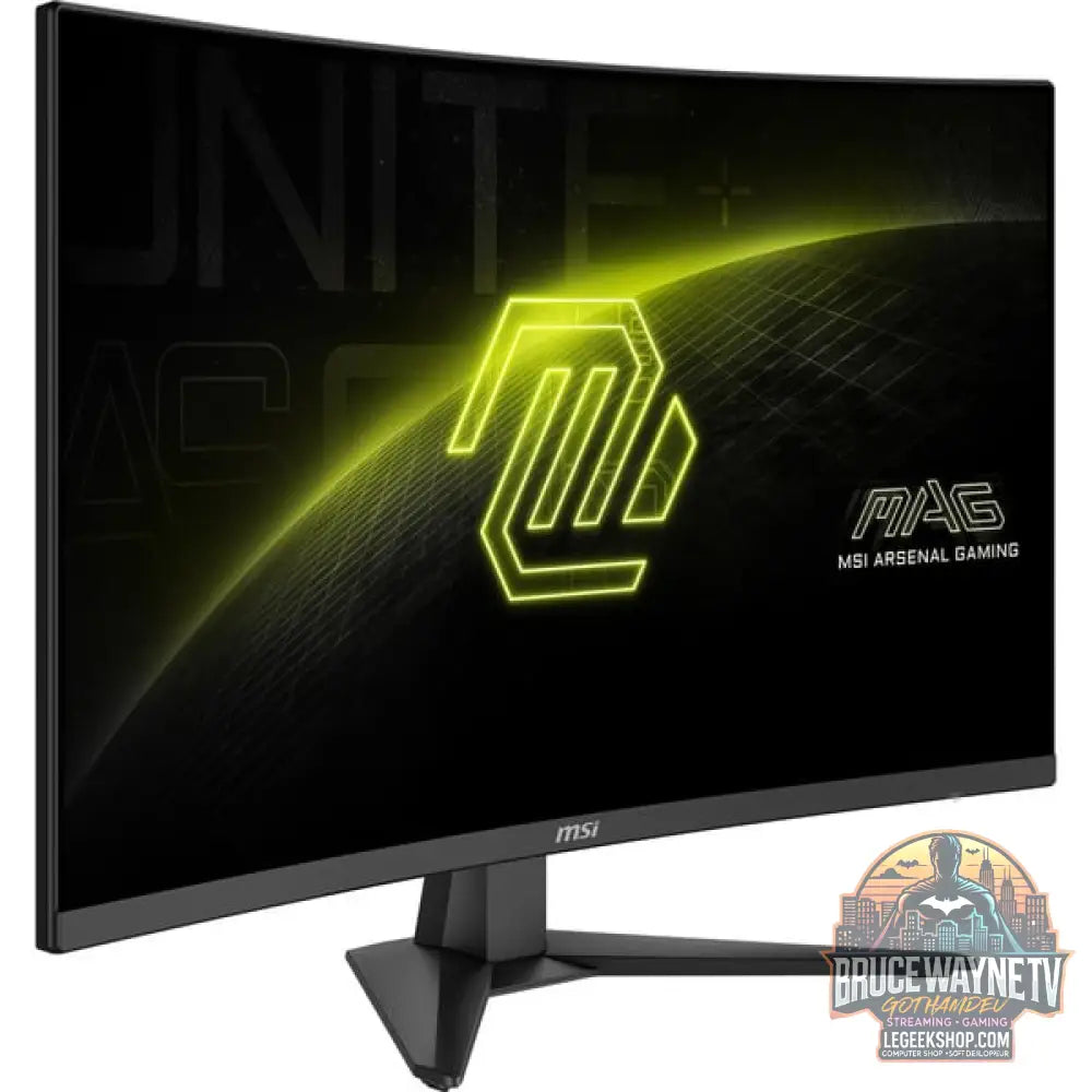 MSI MAG 321CQFDE E18, Gaming-Monitor - vue 2