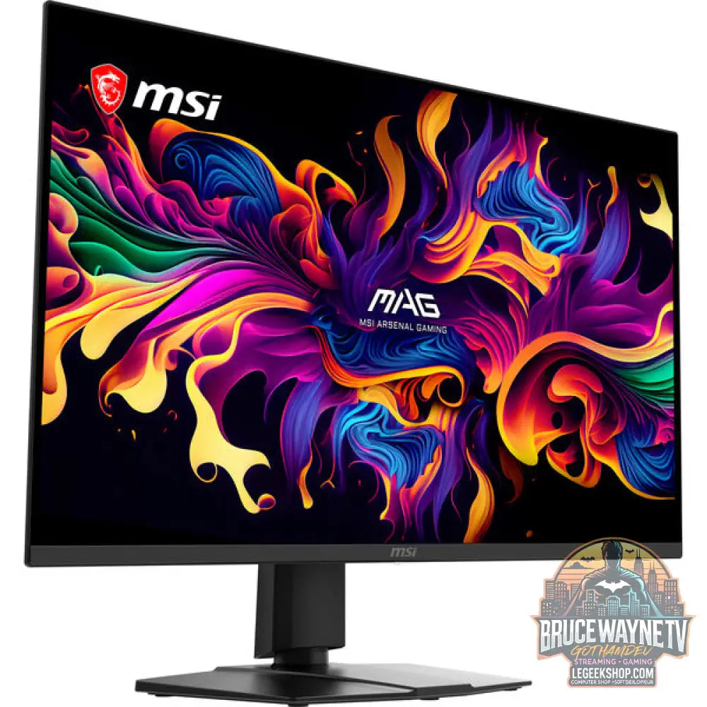 MSI MAG 321UPDE QD-OLED X24 31,5" 3840 × 2160 px QD-OLED 240 Hz - MSI - vue 2