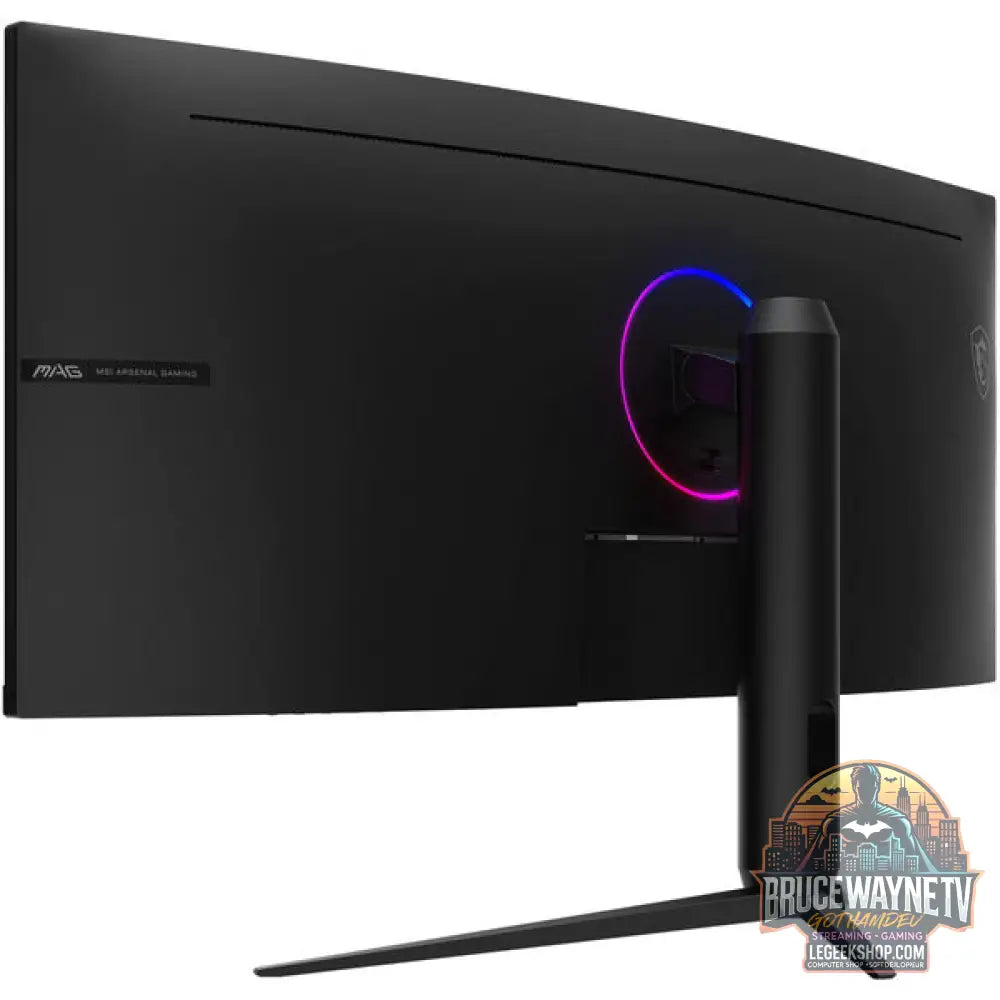 MSI MAG 342CQRFDE E20 34" 3440 × 1440 px VA 200 Hz - MSI - vue 6