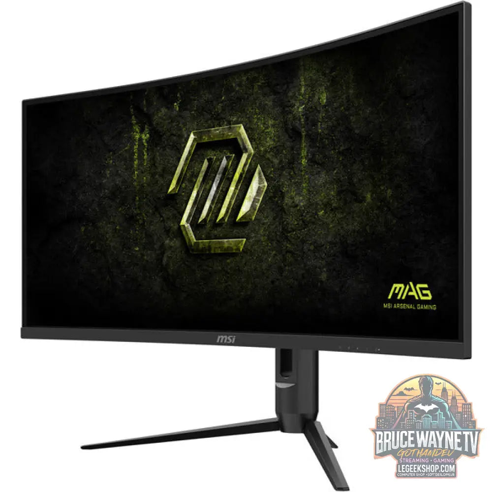 MSI MAG 342CQRFDE E20 34" 3440 × 1440 px VA 200 Hz - MSI - vue 3