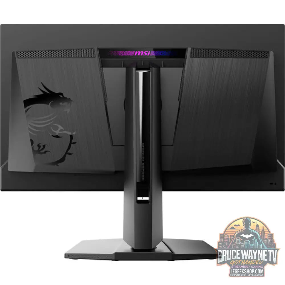 MSI MPG 271QRDE QD-OLED X50 26,5" QHD/WQHD QD-OLED 500 Hz - MSI - vue 5