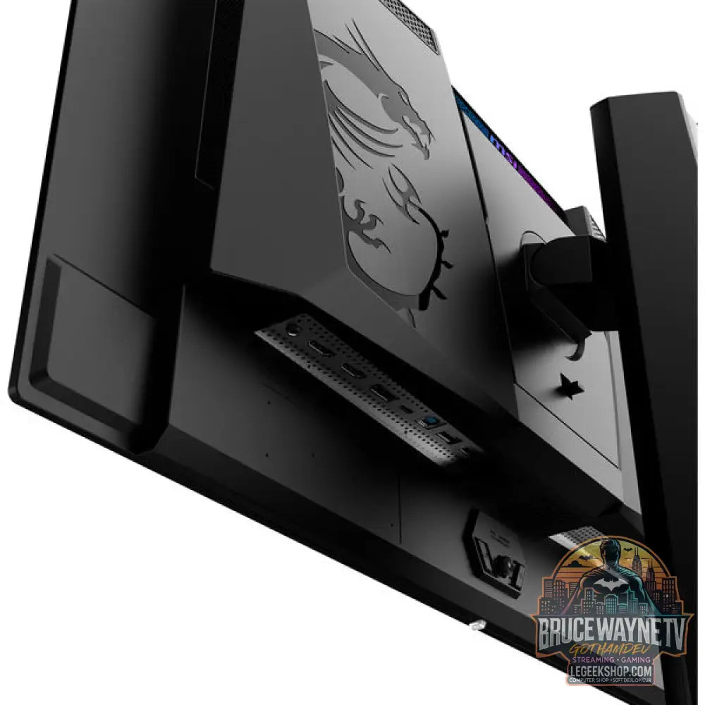 MSI MPG 271QRXDE QD-OLED 26,5" QHD/WQHD QD-OLED 360 Hz - MSI - vue 13