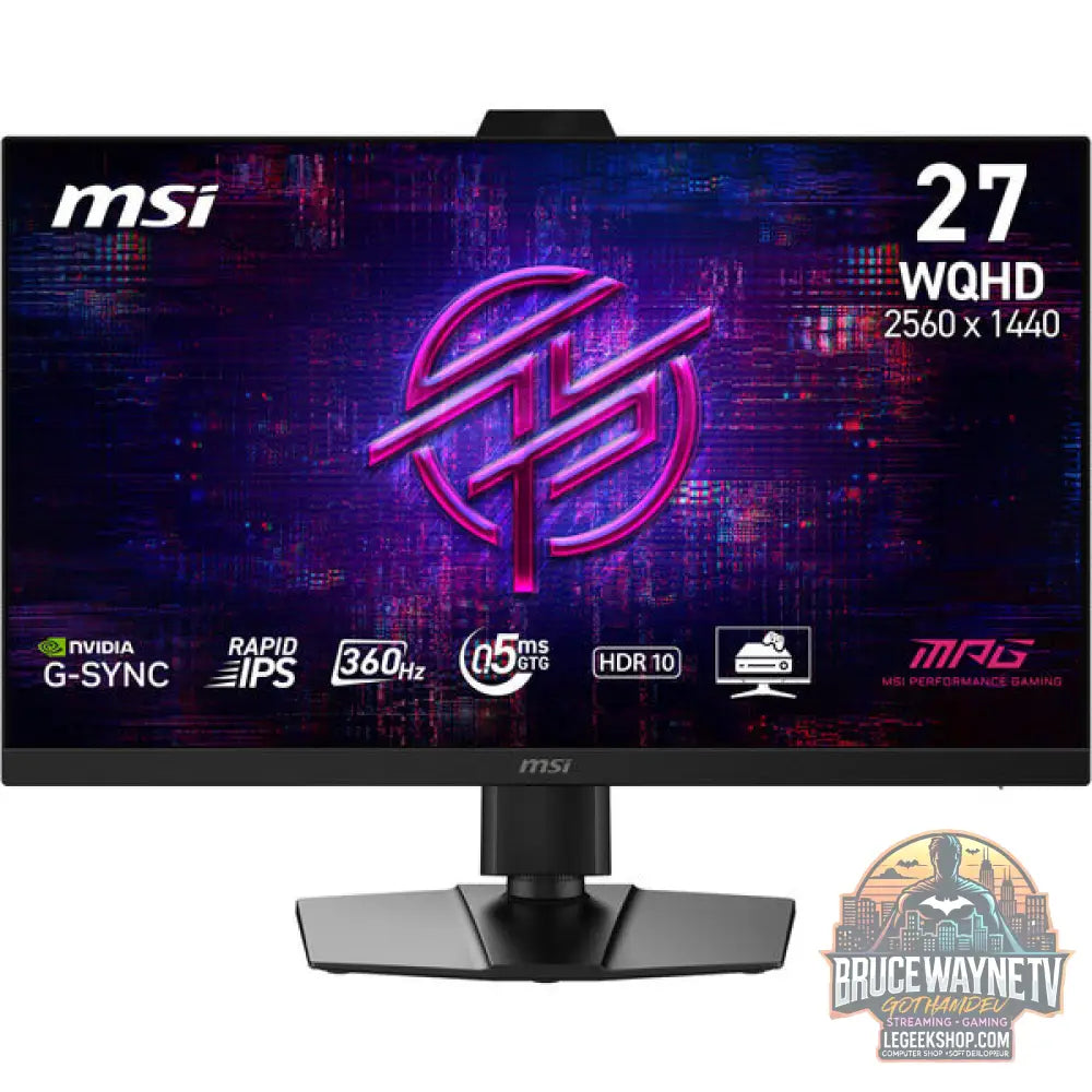 MSI MPG 272QRF X36 27" QHD/WQHD IPS 360 Hz - MSI - vue 2