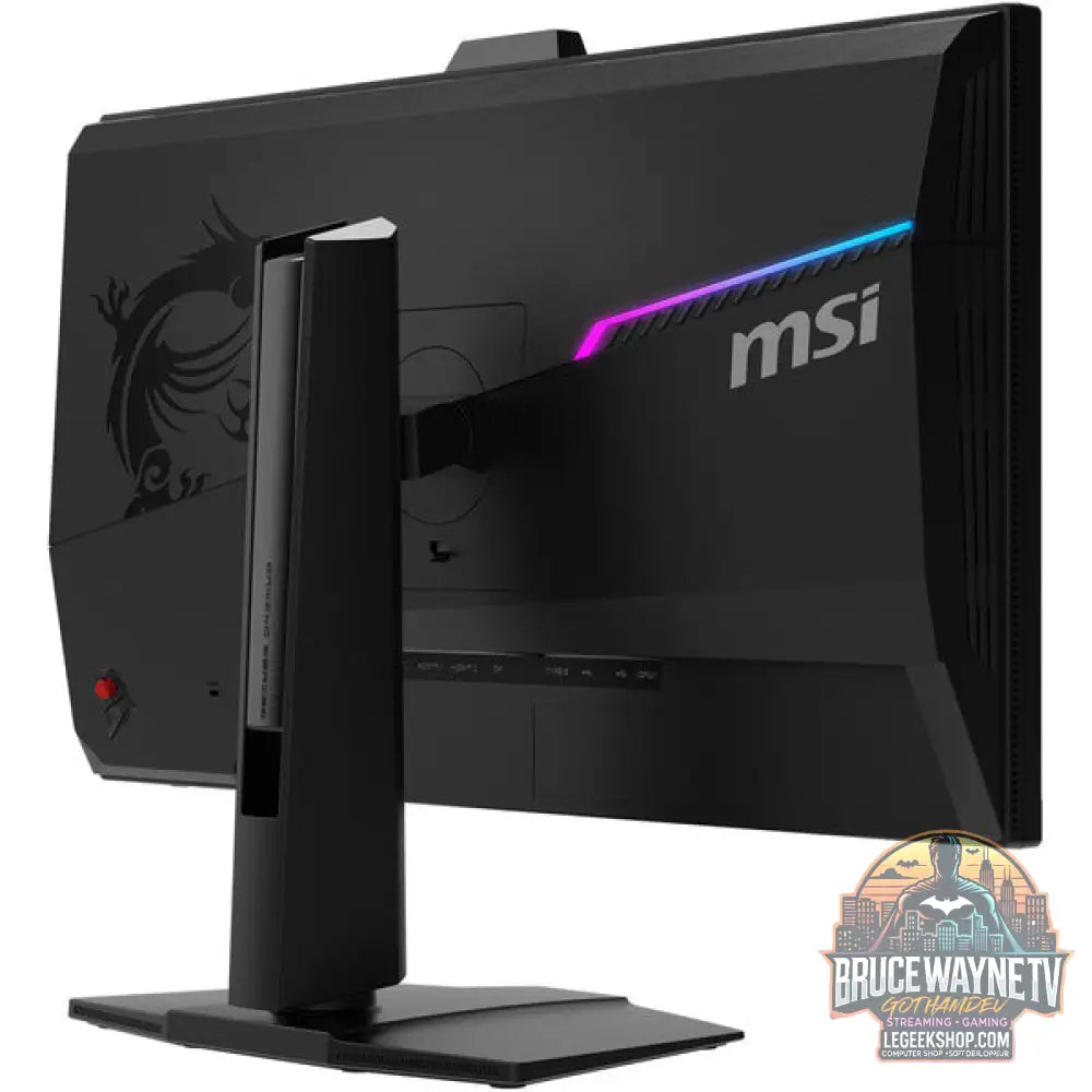 MSI MPG 272QRF X36 27" QHD/WQHD IPS 360 Hz - MSI - vue 5