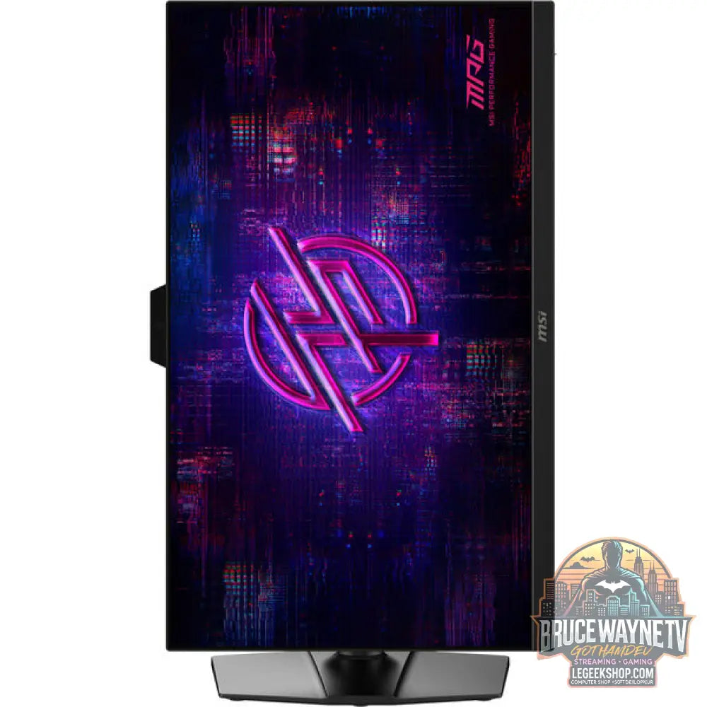 MSI MPG 272QRF X36 27" QHD/WQHD IPS 360 Hz - MSI - vue 4