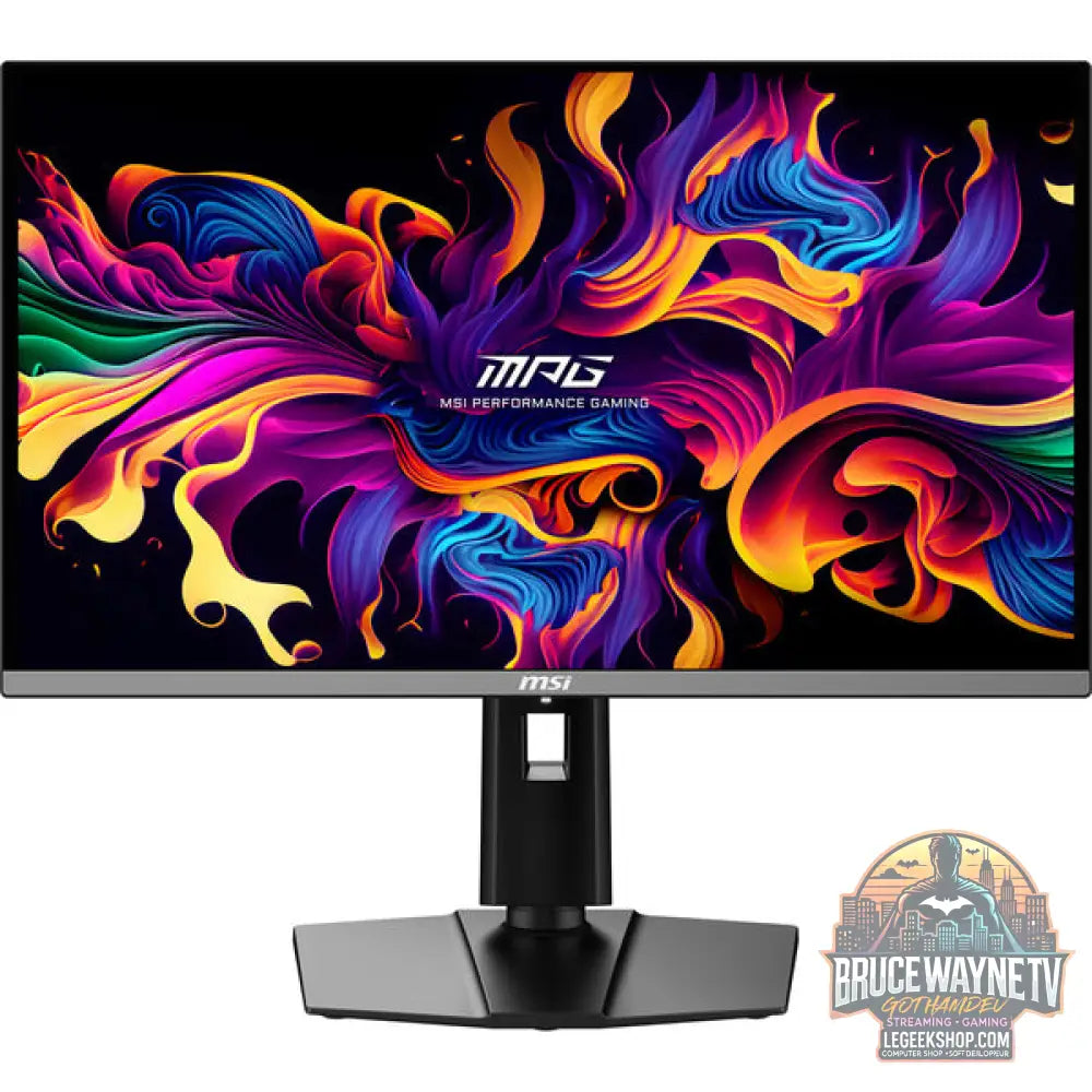 MSI MPG 272URXDE QD-OLED 26,5" 3840 × 2160 px QD-OLED 240 Hz - MSI - vue 4