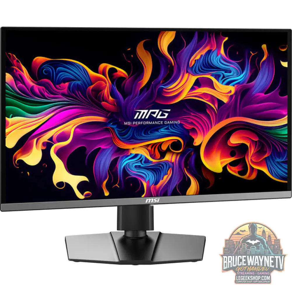 MSI MPG 272URXDE QD-OLED 26,5" 3840 × 2160 px QD-OLED 240 Hz - MSI - vue 12