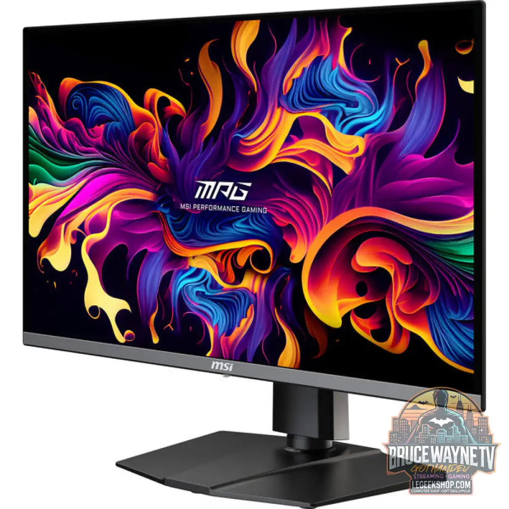 MSI MPG 272URXDE QD-OLED 26,5" 3840 × 2160 px QD-OLED 240 Hz - MSI - vue 11