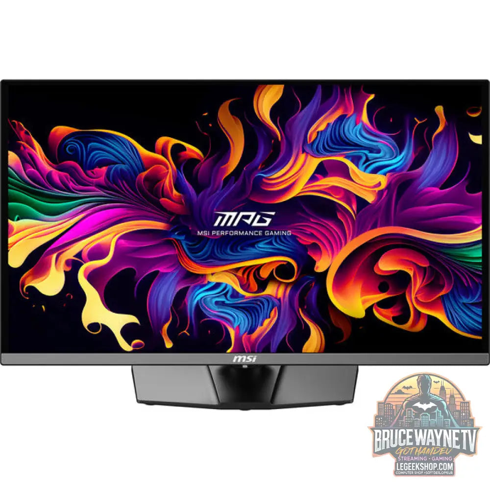 MSI MPG 272URXDE QD-OLED 26,5" 3840 × 2160 px QD-OLED 240 Hz - MSI - vue 6