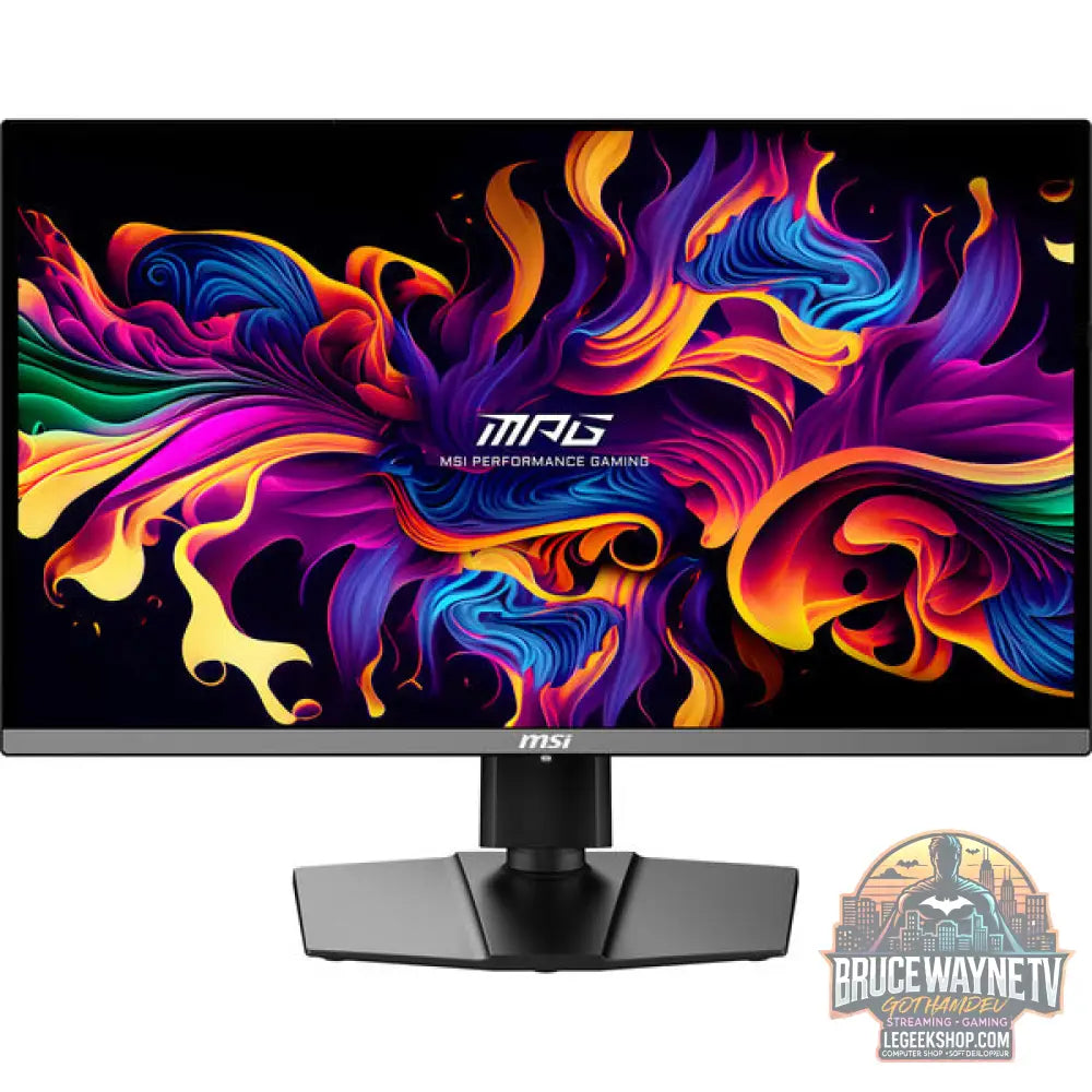 MSI MPG 272URXDE QD-OLED 26,5" 3840 × 2160 px QD-OLED 240 Hz - MSI - vue 5