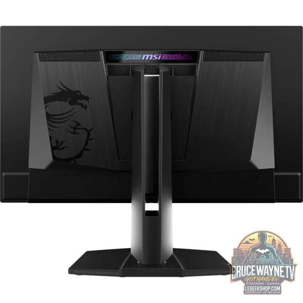 MSI MPG 272URXDE QD-OLED 26,5" 3840 × 2160 px QD-OLED 240 Hz - MSI - vue 16