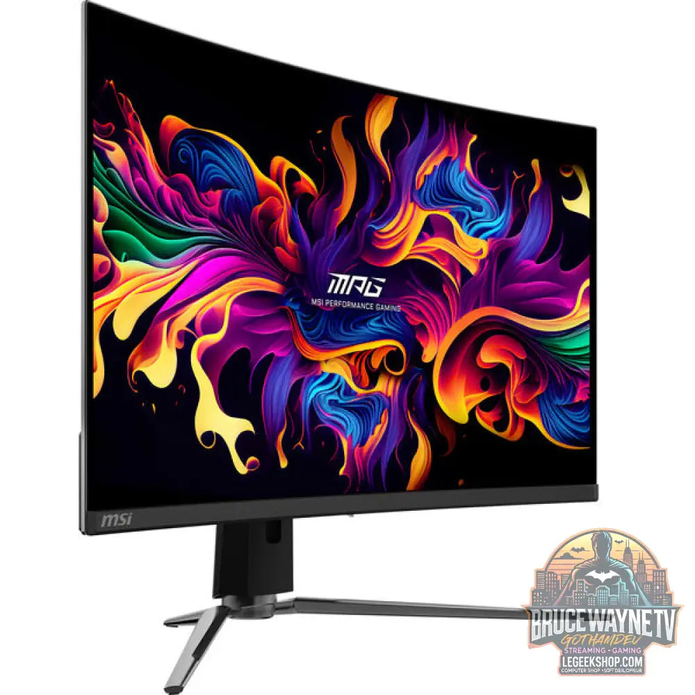 MSI MPG 321CURXDE QD-OLED 31,5" 3840 × 2160 px QD-OLED 240 Hz - MSI - vue 2