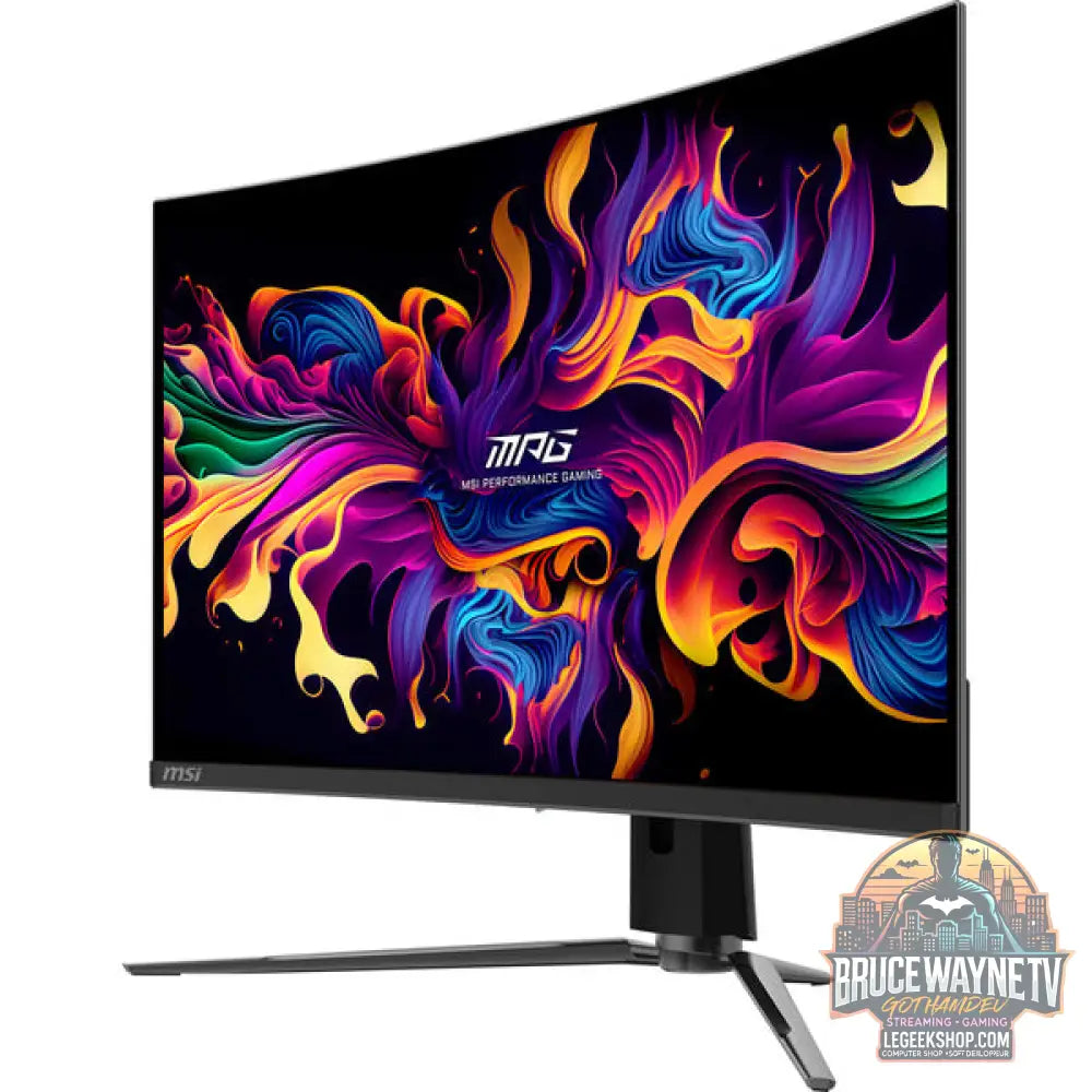 MSI MPG 321CURXDE QD-OLED 31,5" 3840 × 2160 px QD-OLED 240 Hz - MSI - vue 8
