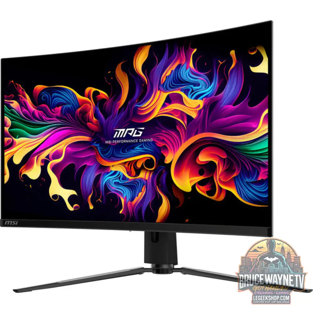 MSI MPG 321CURXDE QD-OLED 31,5" 3840 × 2160 px QD-OLED 240 Hz - MSI - vue 9