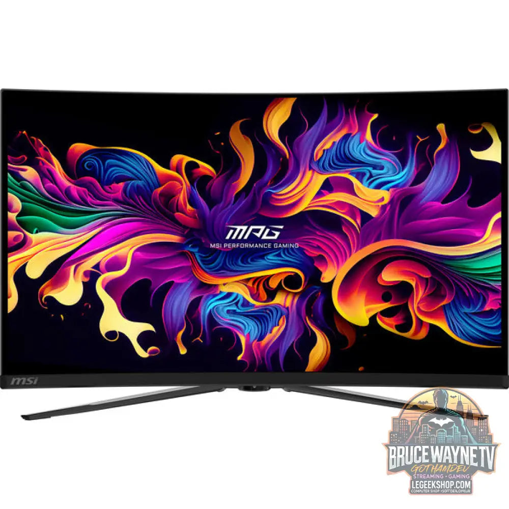 MSI MPG 321CURXDE QD-OLED 31,5" 3840 × 2160 px QD-OLED 240 Hz - MSI - vue 6