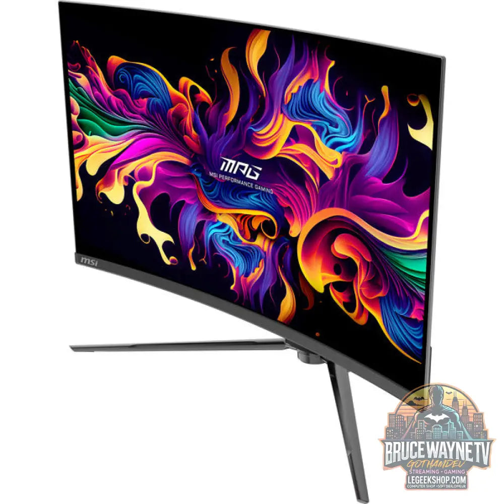 MSI MPG 321CURXDE QD-OLED 31,5" 3840 × 2160 px QD-OLED 240 Hz - MSI - vue 21