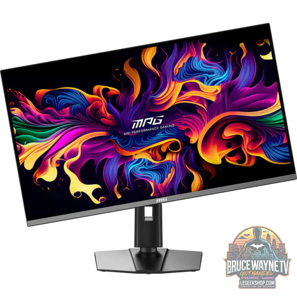MSI MPG 321URXDE QD-OLED 31,5" 3840 × 2160 px QD-OLED 240 Hz - MSI - vue 10